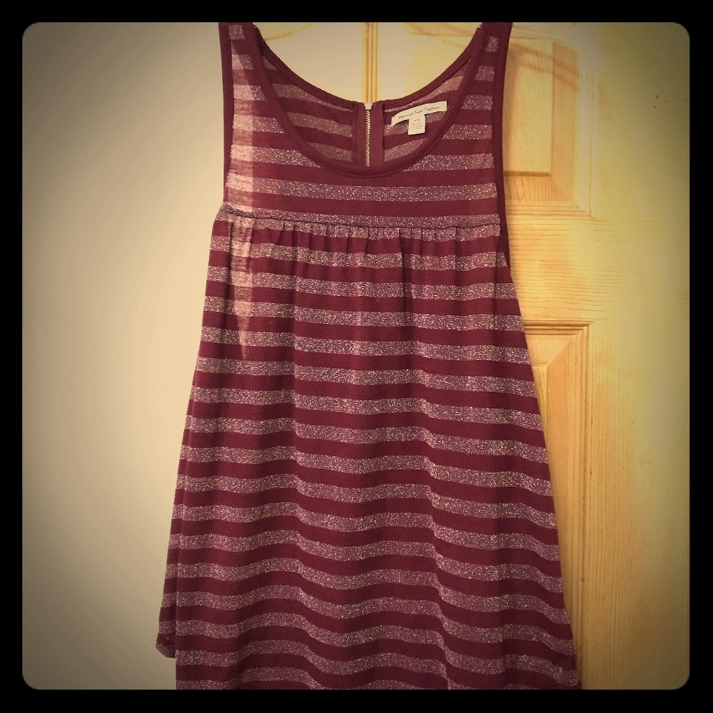 American eagle Garnett tank top size medium